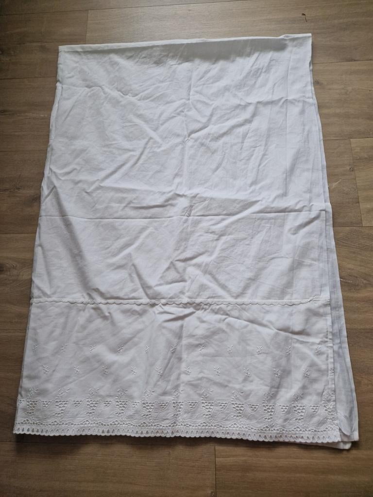 Laken babybed 1m75 x 1m20, Kinderen en Baby's, Ophalen of Verzenden, Zo goed als nieuw