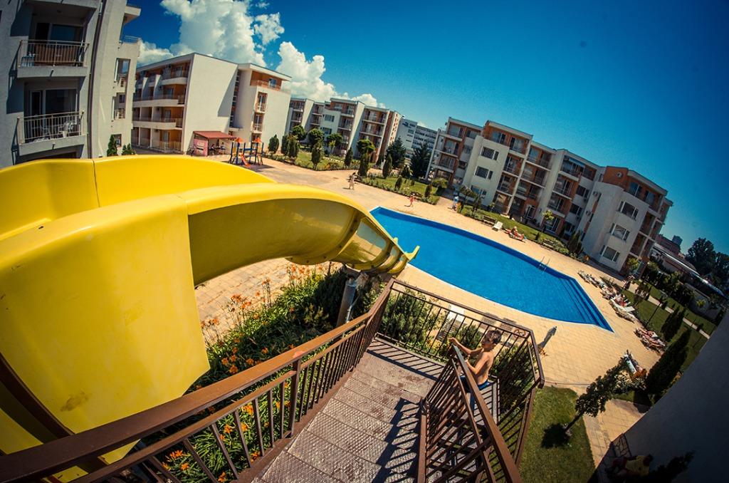 appartement de 1 chambre à vendre à Nessebar Fort Club, Bulgaria, Ville, 60 m², 2 pièces