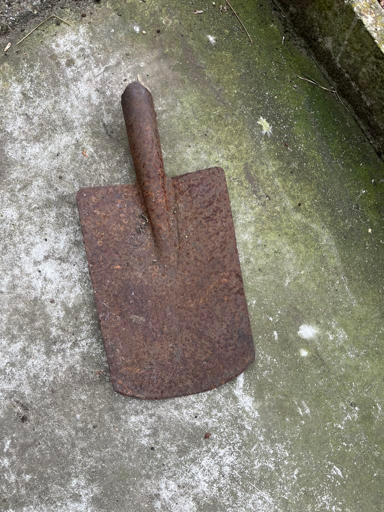 Pelle à bêche, Jardin & Terrasse, Outils à main, Enlèvement ou Envoi, Comme neuf, Bêche