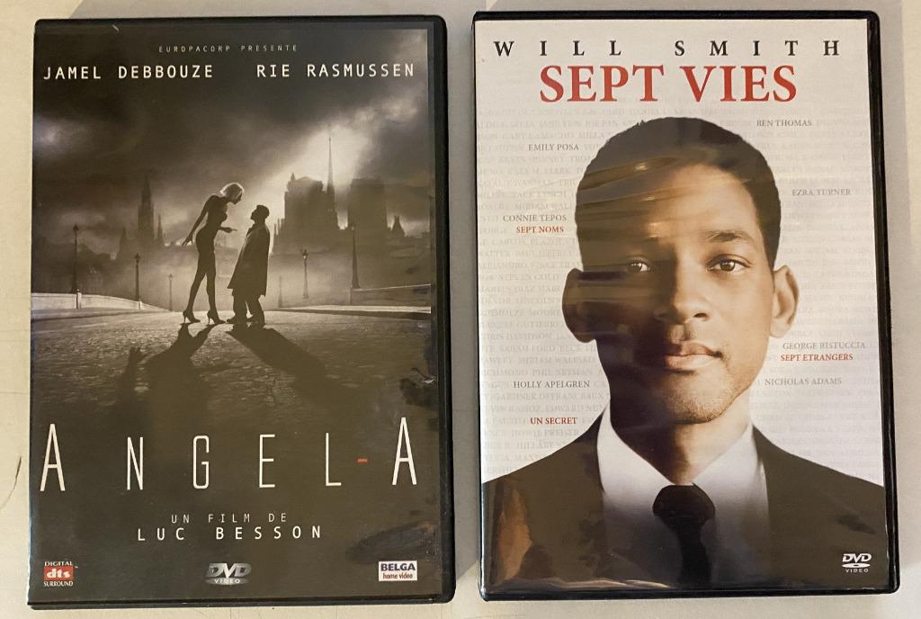 Pak van 2 films, Ophalen of Verzenden