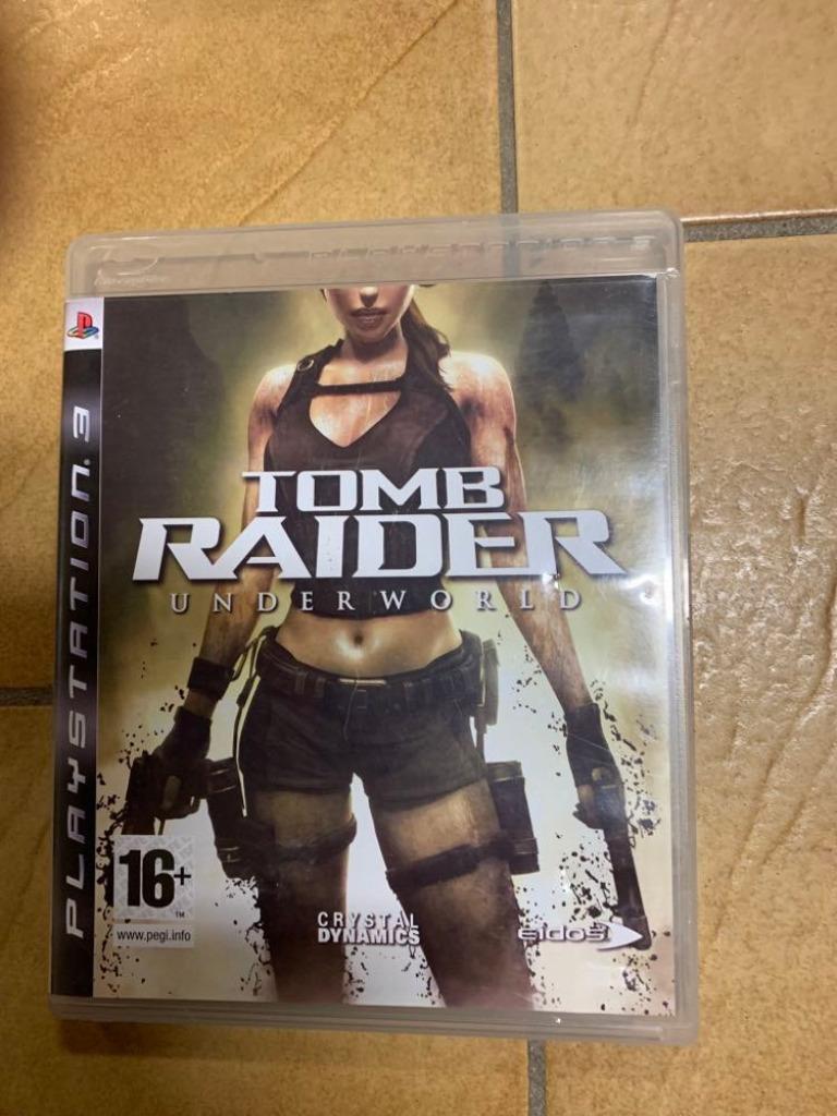PS3 Tomb Raider Underworld, Enlèvement