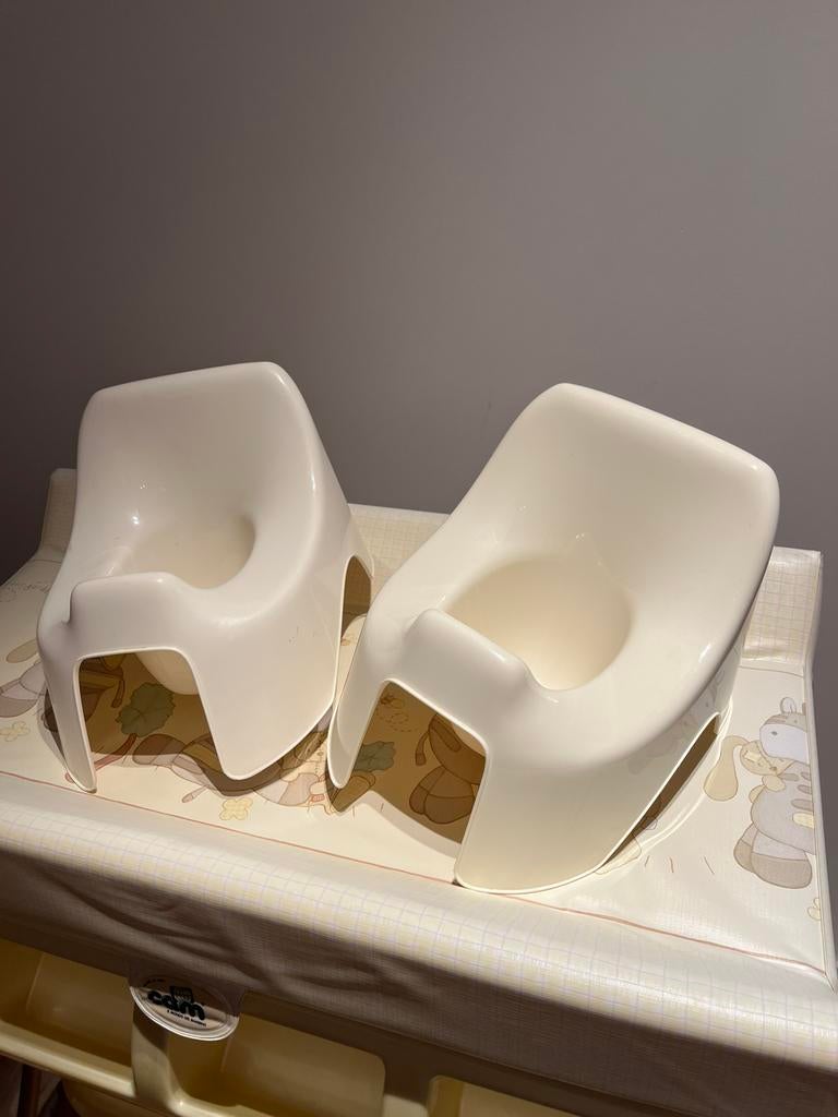 Wc potjes 2 stuks - 5€ samen, Ophalen, Gebruikt