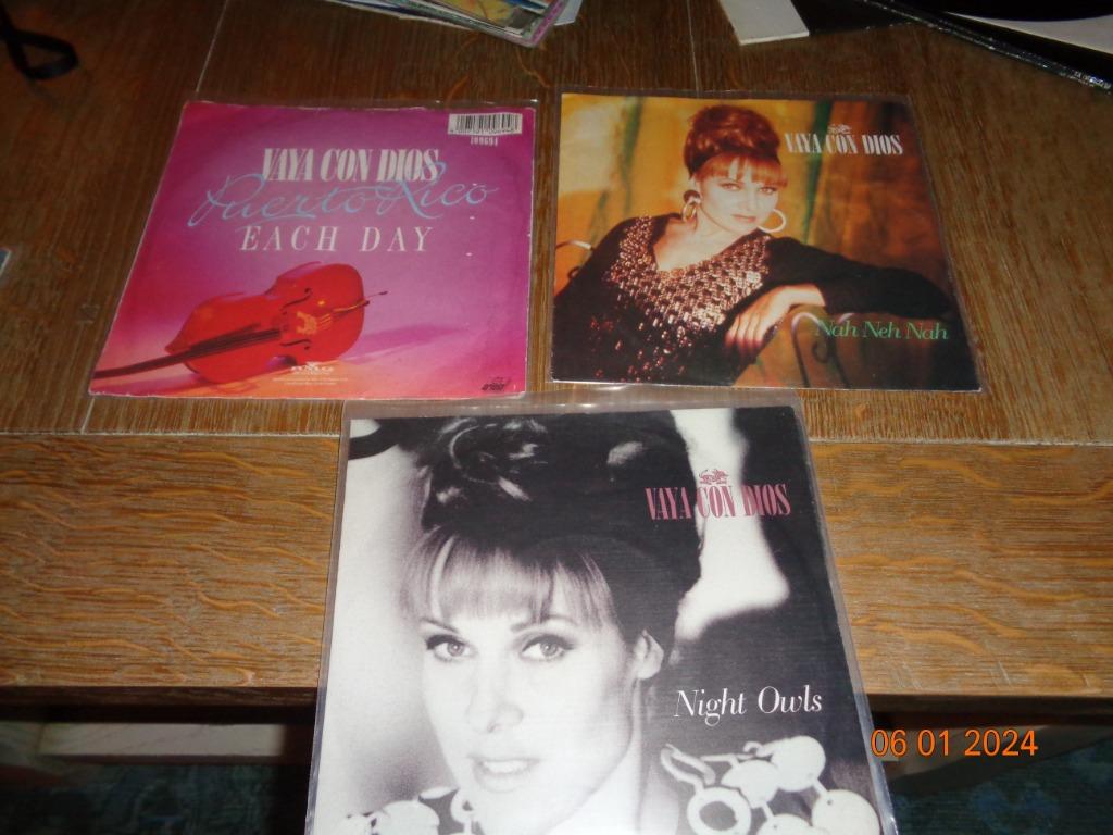 Vaya Con Dios- vinylsingels in zeer goede staat, Ophalen of Verzenden, Zo goed als nieuw, Overige formaten