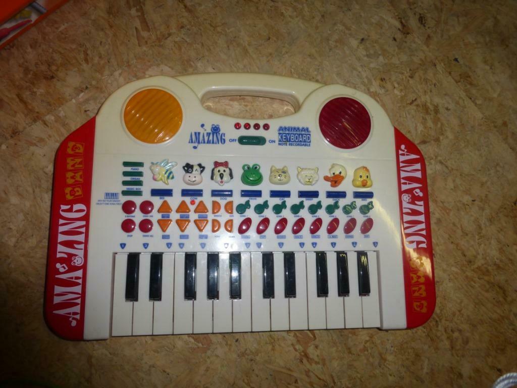 speelgoed piano, Ophalen, Zo goed als nieuw