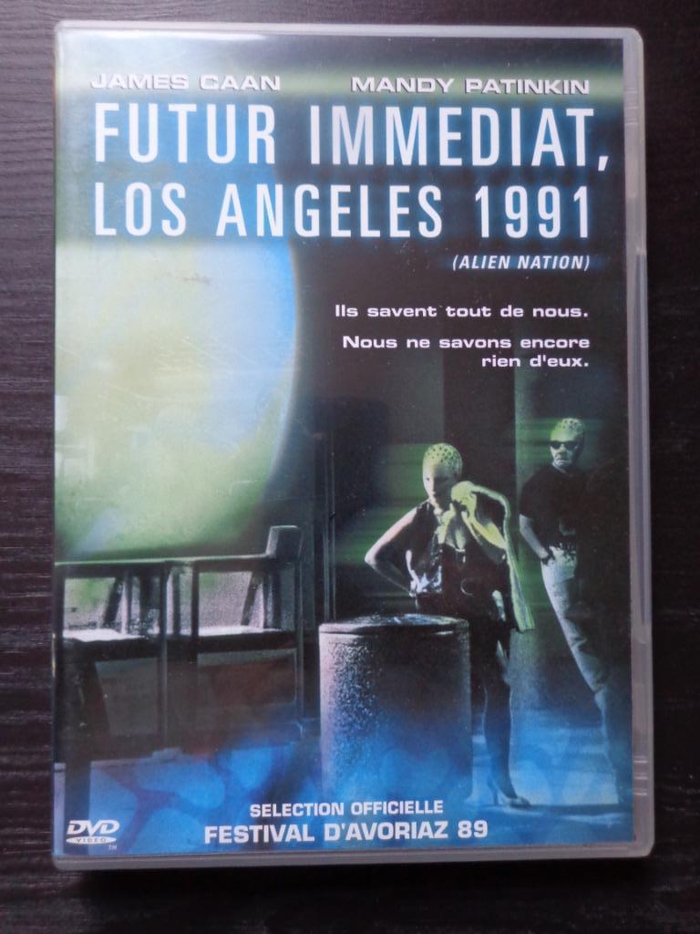 )))  Futur Immédiat, Los Angeles 1991  //  Science-Fiction, Tous les âges, Enlèvement, Utilisé, Science-Fiction