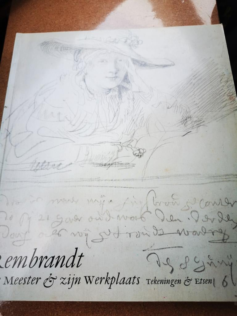 Rembrandt meester & werkplaats, tekeningen en etsen 1991, Ophalen of Verzenden, Rembrandt