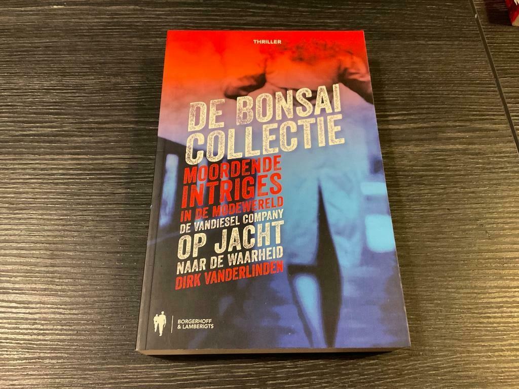 Boek Dirk Vanderlinden De Bonsai collectie - Nieuw, Boeken, Ophalen of Verzenden, Nieuw, Dirk Vanderlinden, België