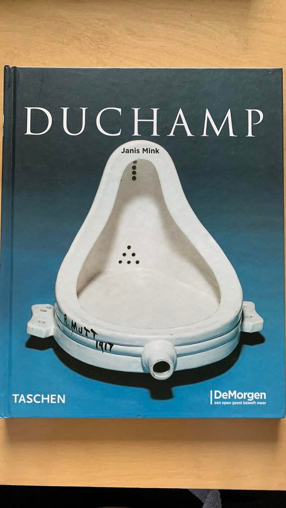Duchamp - Taschen boeken, Boeken, Taschen, Ophalen of Verzenden, Zo goed als nieuw, Grafische vormgeving