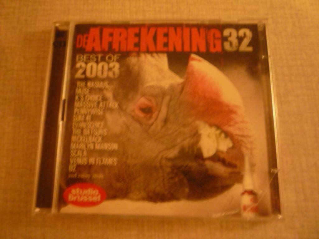 De afrekening 32. Dubbel cd, Cd's en Dvd's, Ophalen of Verzenden, Gebruikt, Pop