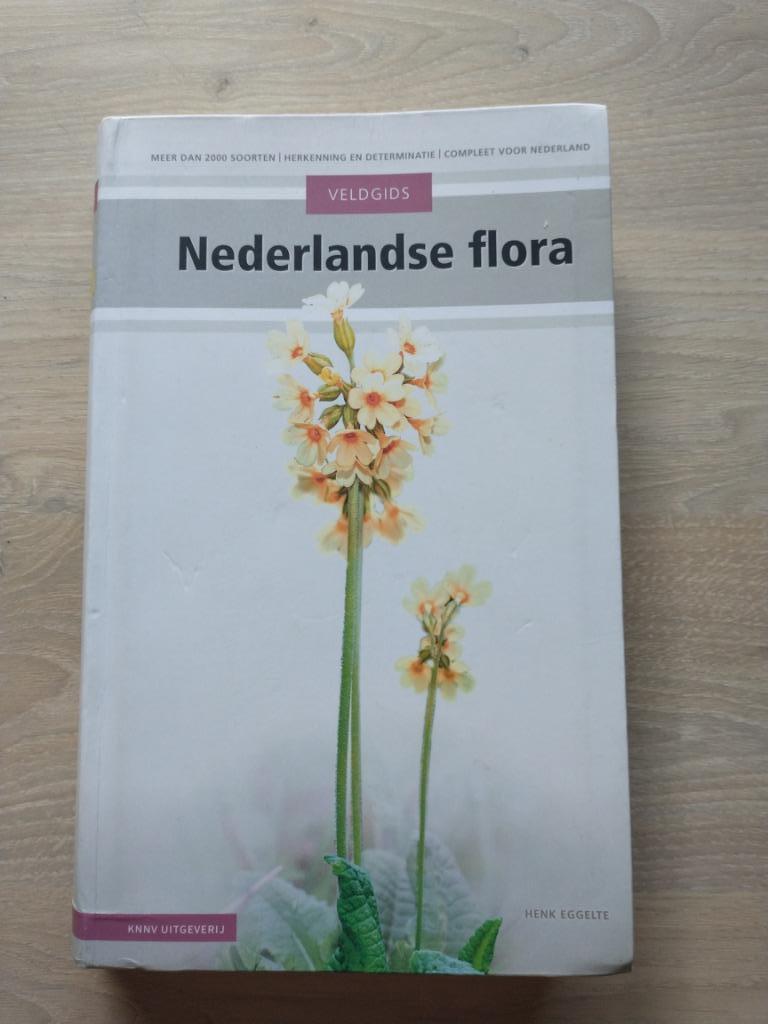 Boek Nederlanse flora veldgids, Boeken, Natuur, Ophalen of Verzenden, Gelezen, Bloemen, Planten en Bomen