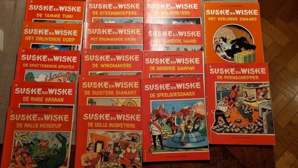 Reeks Suske en Wiske, Enlèvement