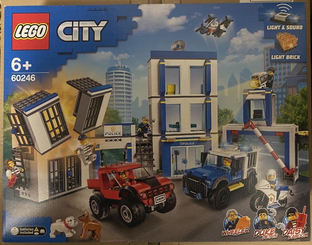 LEGO 60246 City Police Station, Enlèvement ou Envoi, Neuf, Ensemble complet, Lego