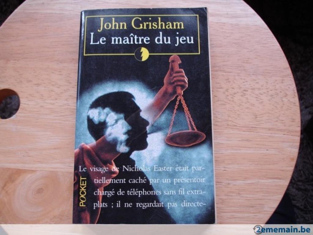 De spelmeester, John Grisham, Boeken, Ophalen of Verzenden, Gelezen