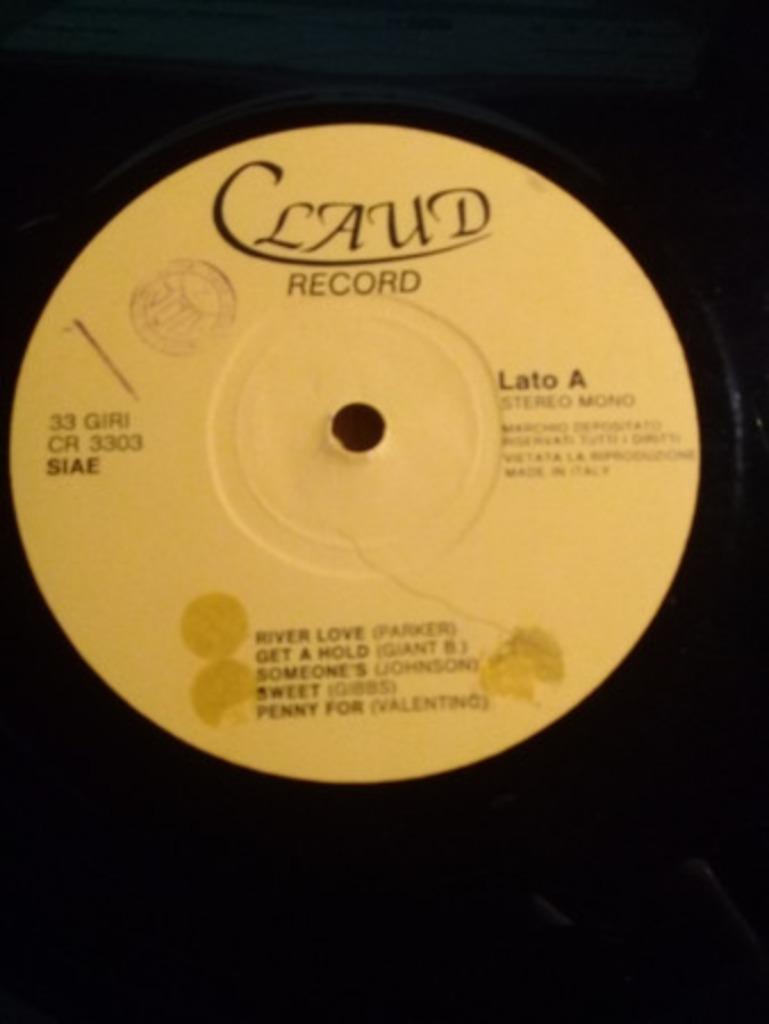 Claud Record Vol. 3 - Popcorn Lp, Ophalen of Verzenden, Gebruikt, 12 inch, Soul of Nu Soul