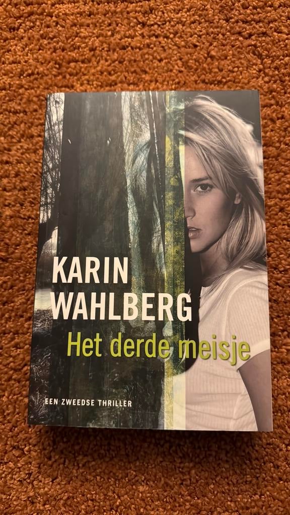 Karin Wahlberg - Het derde meisje, Ophalen of Verzenden, Karin Wahlberg