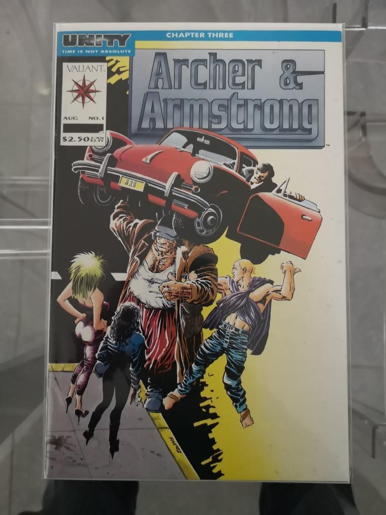Archer & Armstrong (vol.1) #1 - 1992 - Valiant Entertainment, Eén comic, Ophalen of Verzenden, Zo goed als nieuw