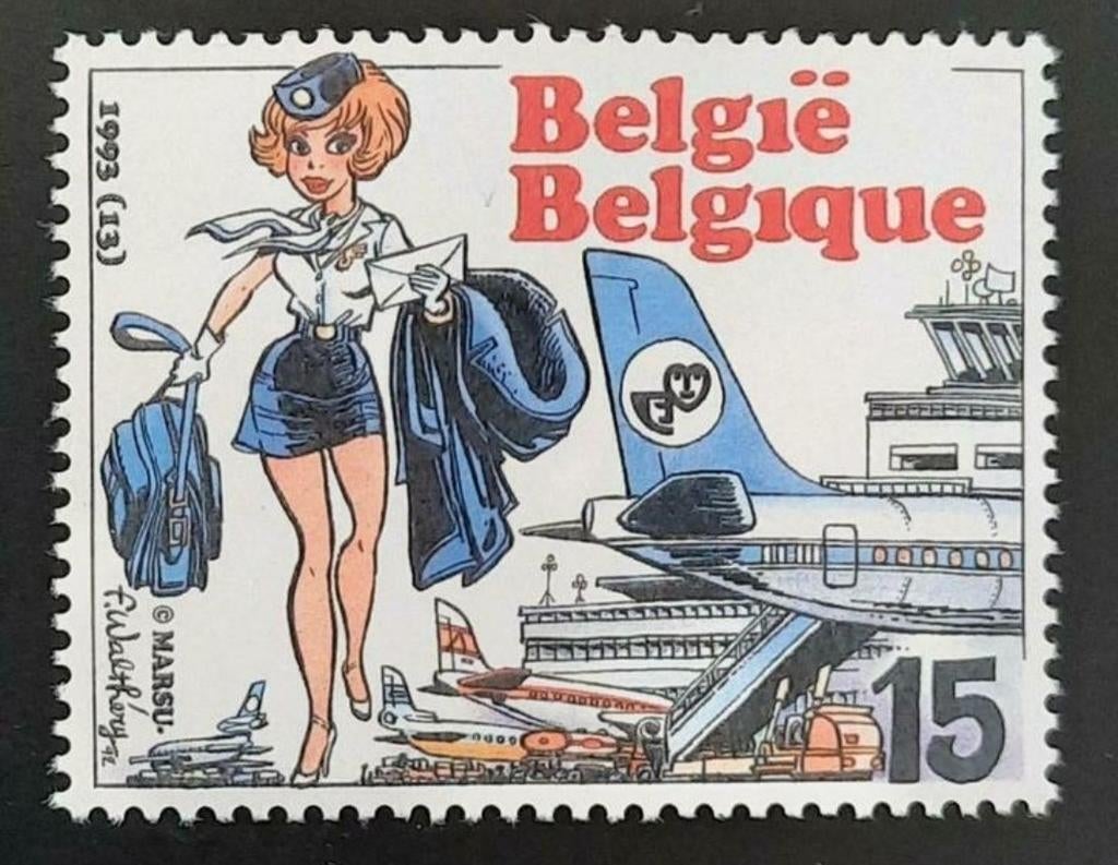 Belgique : COB 2528 ** Philatélie de la jeunesse 1993., Sans timbre, Neuf, Enlèvement ou Envoi, Non oblitéré