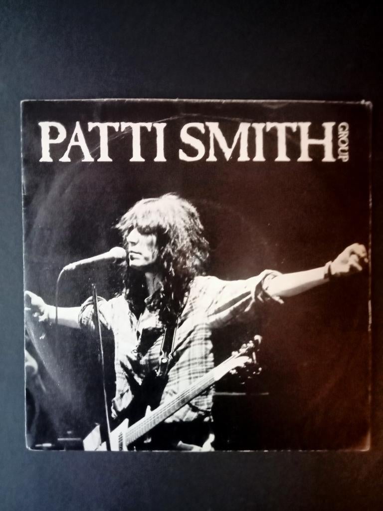 Patti Smith, Frederick 7" Frankrijk 1979