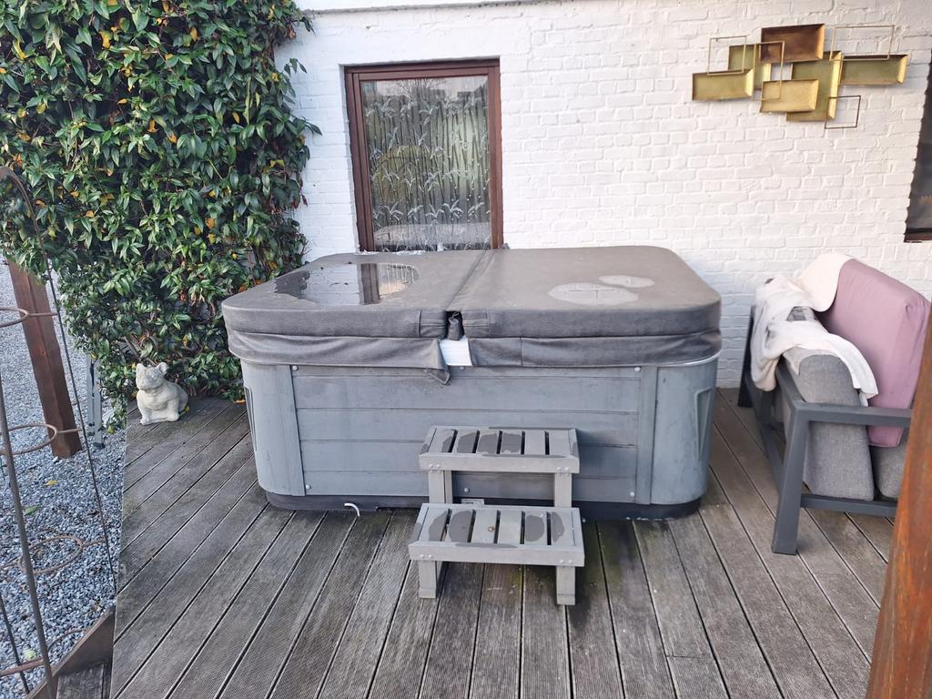 Jacuzzi balboa, Enlèvement, Comme neuf, Escalier, Fixé