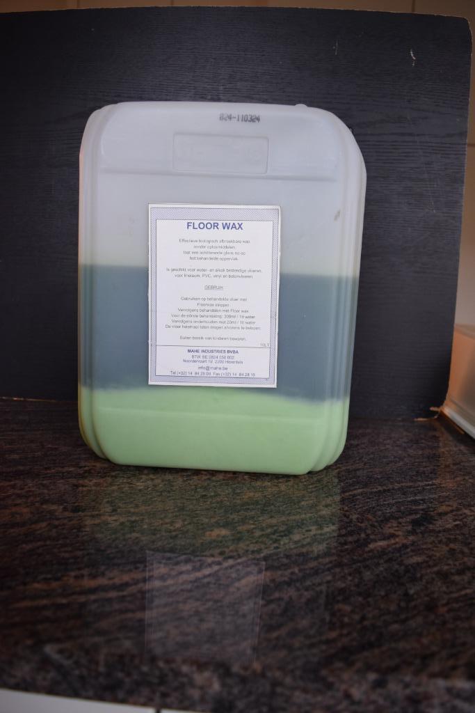 Floorwax Mahe industries, Ophalen of Verzenden, Schoonmaakmiddel