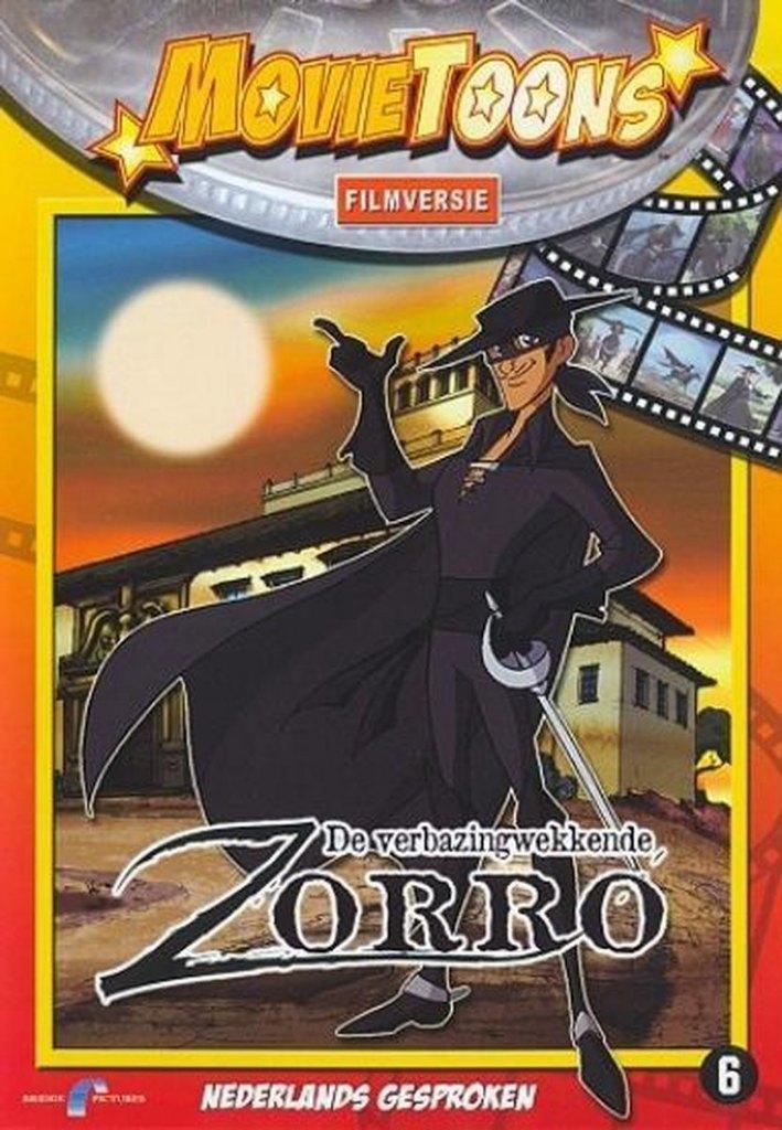 DVD- Movie Toons - ZORRO - De verbazingwekkende, Envoi