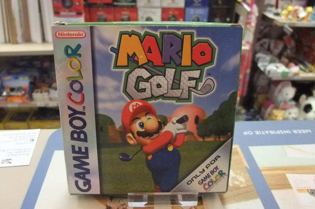 mario golf gbc, Nintendo, Gebruikt, 1 speler, Ophalen of Verzenden