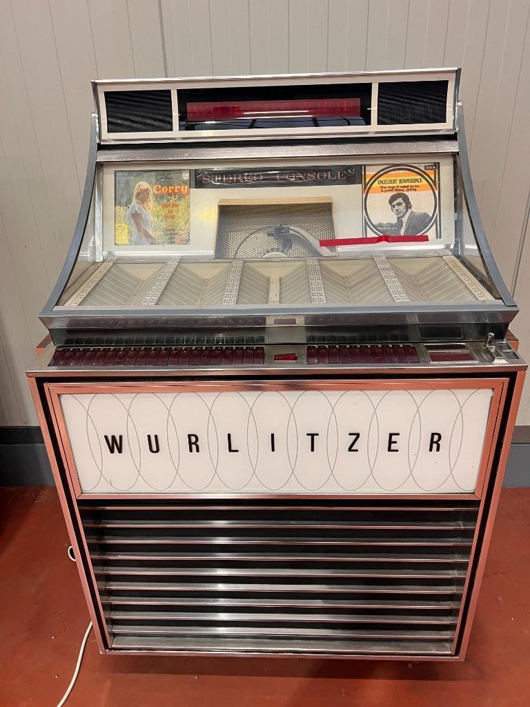 Wurlitzer 3000, Verzamelen, Automaten | Jukeboxen, Gebruikt, Wurlitzer, 1960 tot 1970, Ophalen