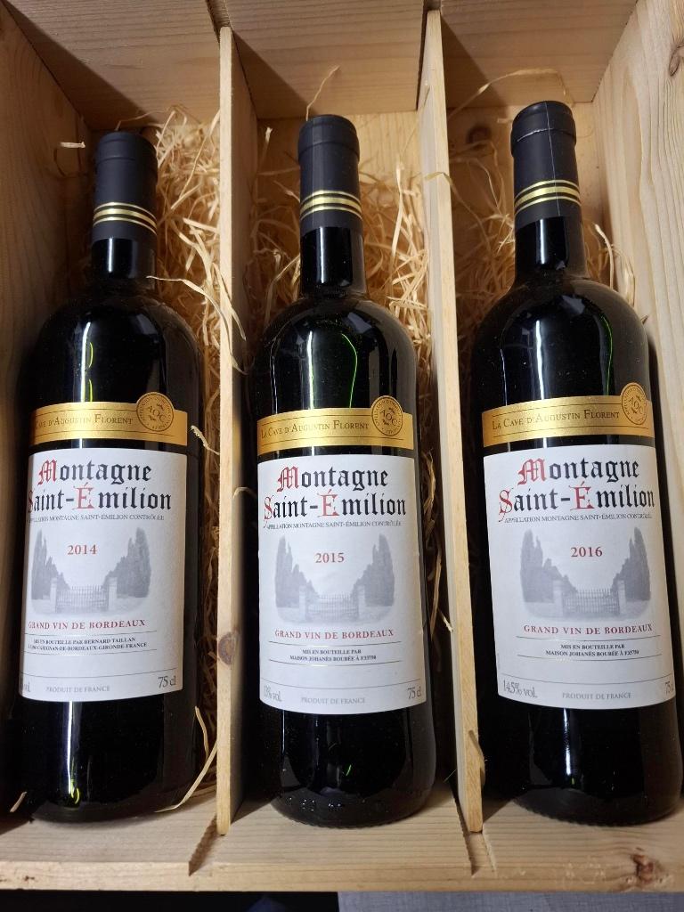 Vins anciens encore buvables de la France, Pleine, Comme neuf, Enlèvement, Vin rouge