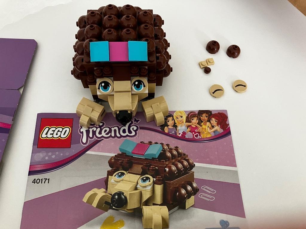 Lego friends 40171, Ophalen of Verzenden, Zo goed als nieuw, Complete set, Lego