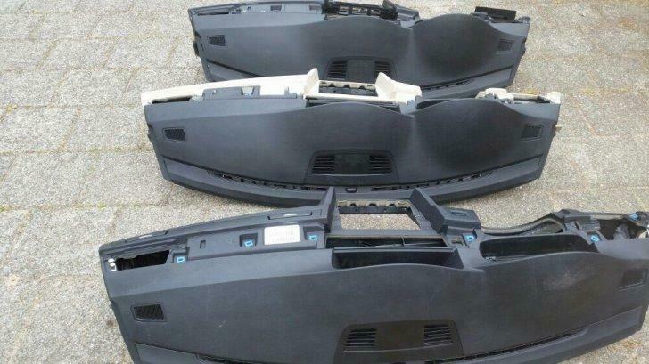 novilo crème beige zwart dashboard bmw lci e90 e91 e92 e93, Ophalen of Verzenden, Gebruikt, BMW