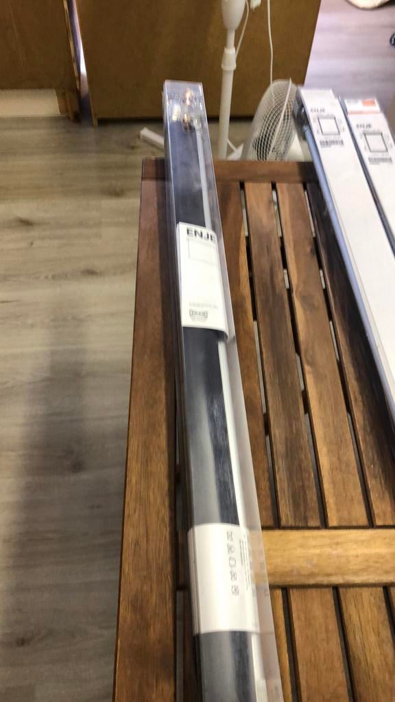 Grijs licht doorlatend rolgordijn 125 x 250 Nieuw, Neuf, Enlèvement ou Envoi, 100 à 150 cm, 200 cm ou plus
