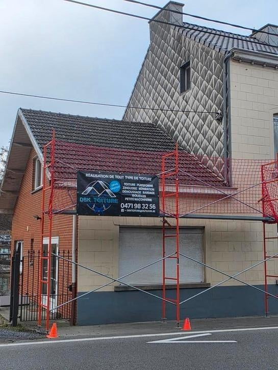 Couvreur zingueur, Bricolage & Construction, Isolation & Étanchéité, Enlèvement ou Envoi