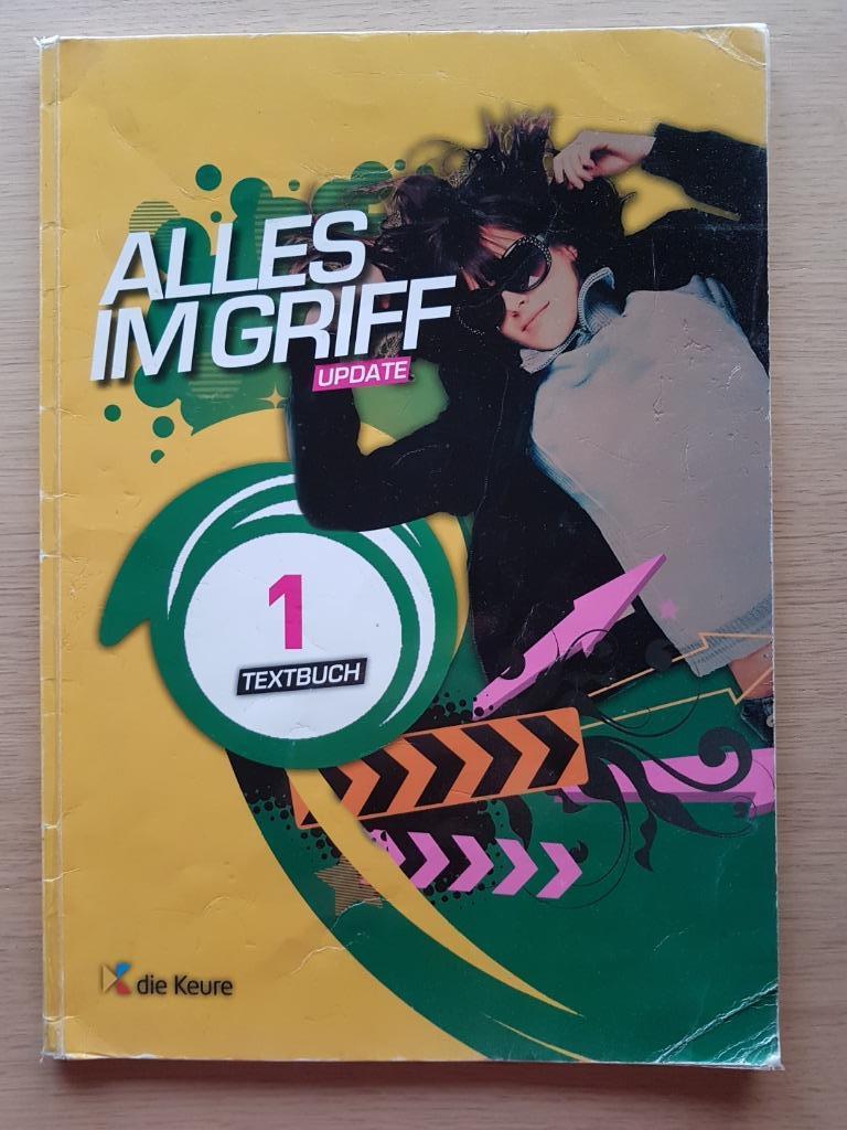 Alles im griff - Textbuch 1, Boeken, Schoolboeken, Ophalen of Verzenden, Gelezen, Duits, Die Keure