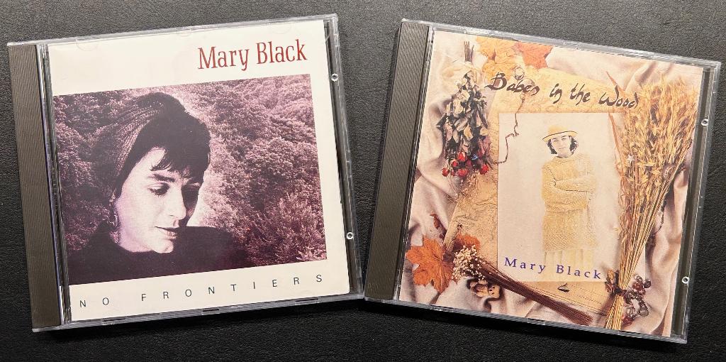 MARY BLACK - No frontiers & Babes in the wood ( 2 CDs ), Ophalen of Verzenden, Zo goed als nieuw