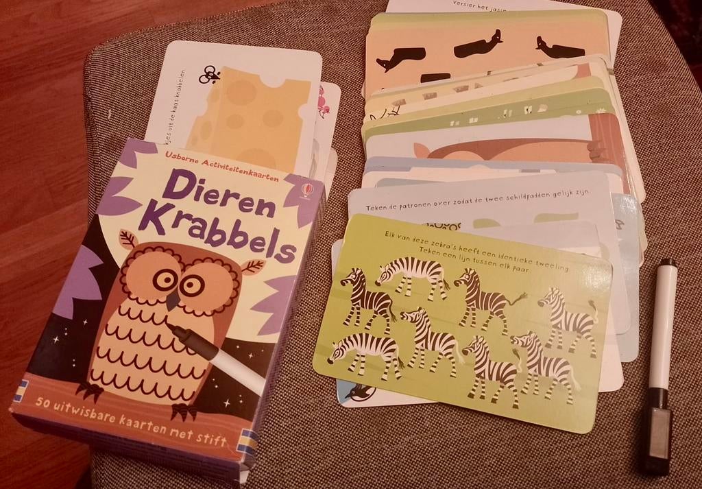 Dieren krabbels, Ophalen of Verzenden, Gebruikt