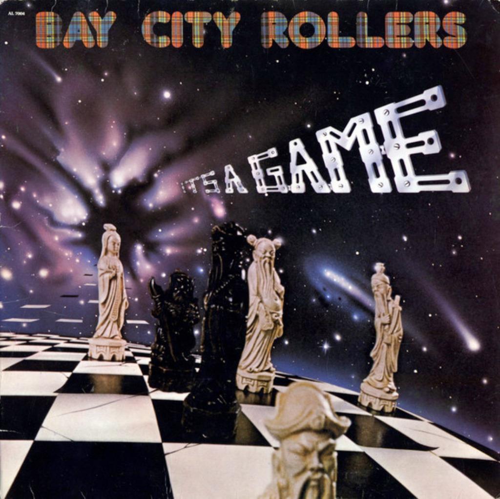 LP Bay City Rollers – It's A Game, Ophalen of Verzenden, Gebruikt, 12 inch