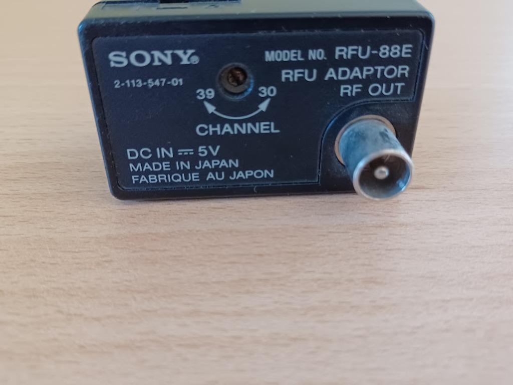 Sony adaptor RFU-88E, Ophalen of Verzenden, Zo goed als nieuw, Camera, Sony