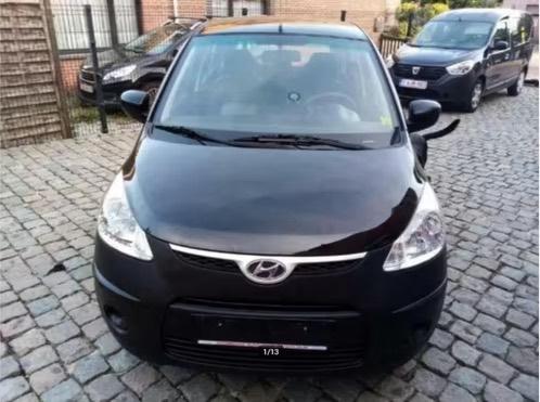 Hyundai I10 blue drive/ 2010/ 117700km/ 3.750 euro, Auto's, Stof, Zwart, Zwart, Bedrijf