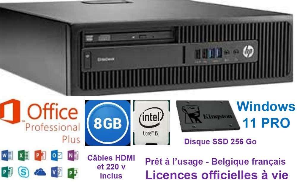 10 hp EliteDesk G1 + 3 tours identiques, Informatique & Logiciels, Ordinateurs de bureau, Comme neuf, 3 à 4 Ghz, SSD, 8 GB, Enlèvement