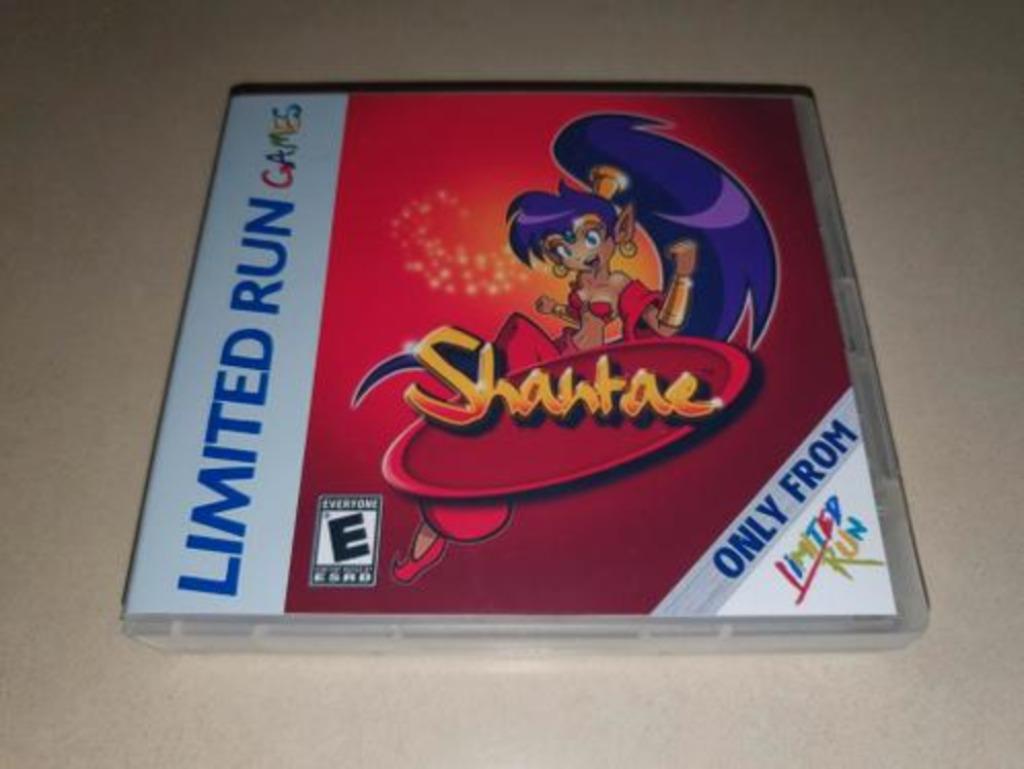 Shantae Game Boy Color GBC Game Case, Games en Spelcomputers, Games | Nintendo Game Boy, Zo goed als nieuw, Verzenden