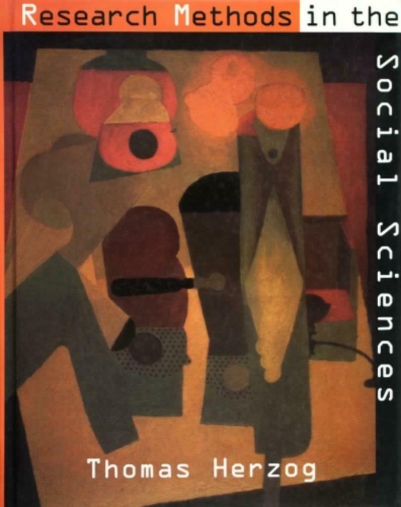 Research Methods in the Social Sciences, Enlèvement ou Envoi, Sciences sociales, Utilisé, Thomas Herzog