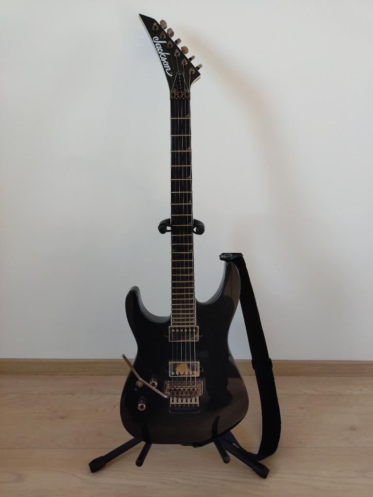 Jackson Soloist SL2L Metallic Black linkshandige gitaar, Ophalen, Nieuw, Solid body, Overige merken