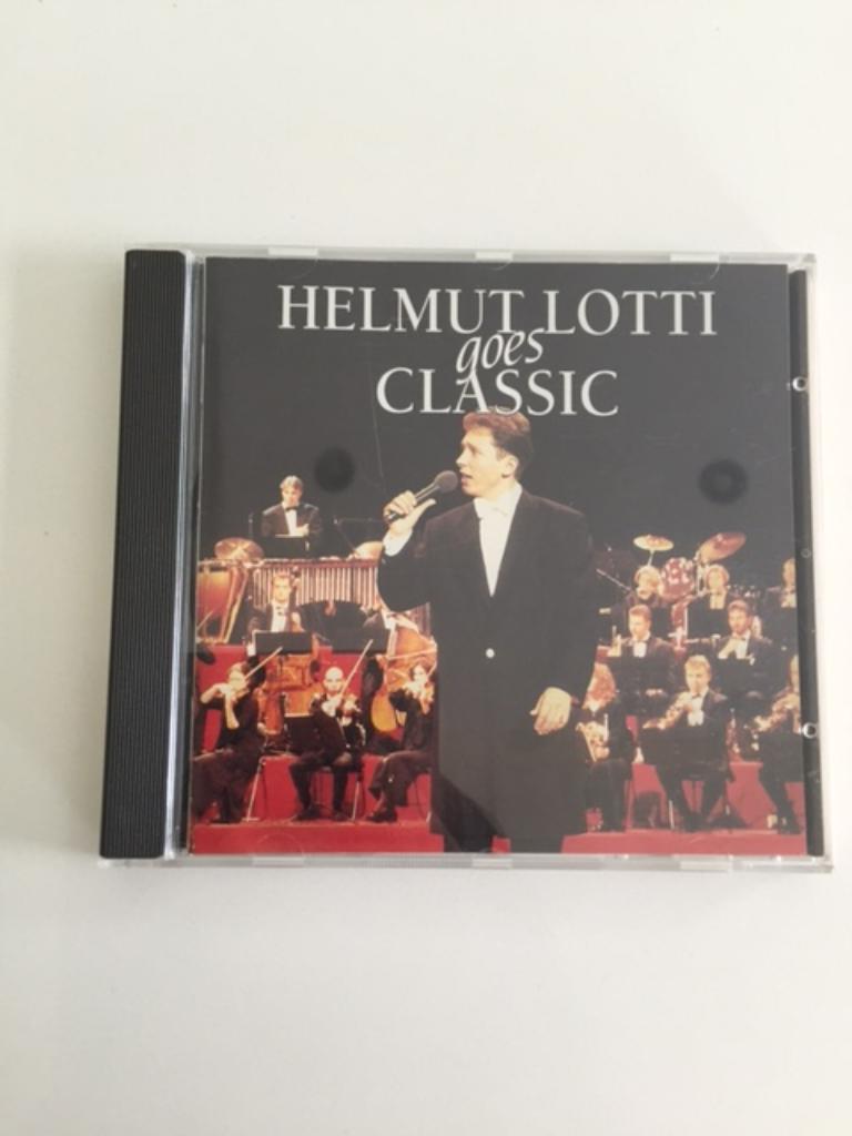 CD Helmut Lotti goes classic, in nieuwe staat, Enlèvement ou Envoi, Comme neuf