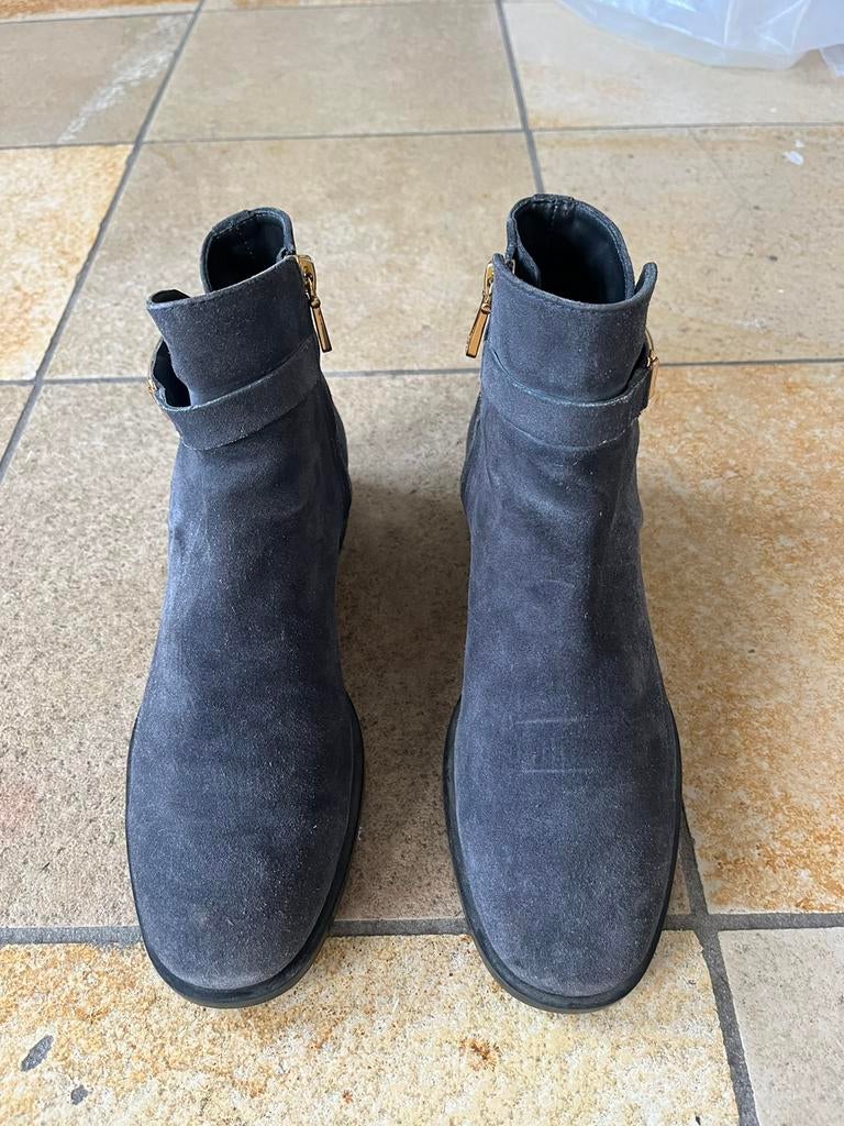 Boots Tod’s, Enlèvement ou Envoi, Comme neuf, Gris