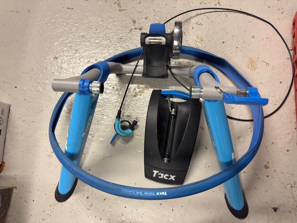 Fietstrainer Tacx T2400, Ophalen, Gebruikt