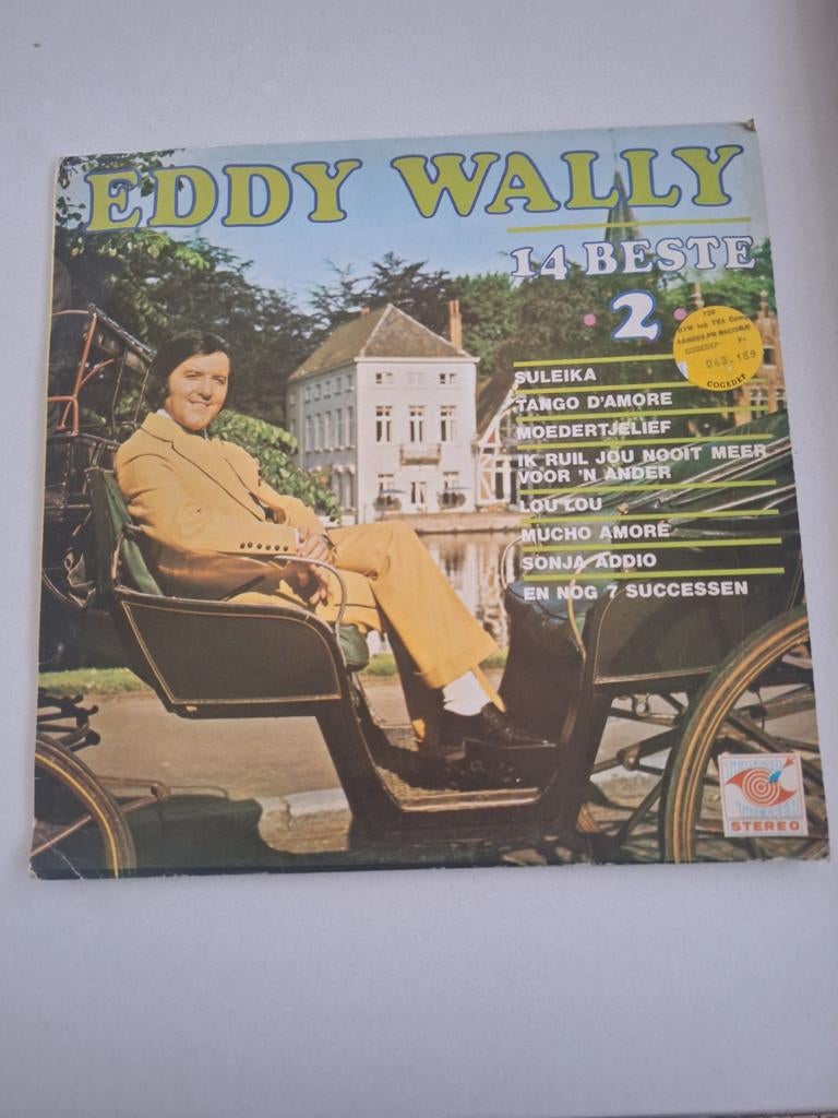 Eddy Wally 2, Ophalen of Verzenden, Platenspeler-onderdeel