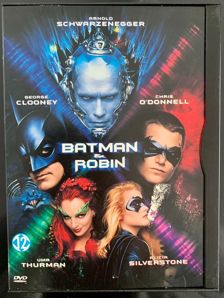 BATMAN & ROBIN - Joel Schumacher- 1997, Ophalen of Verzenden, Zo goed als nieuw