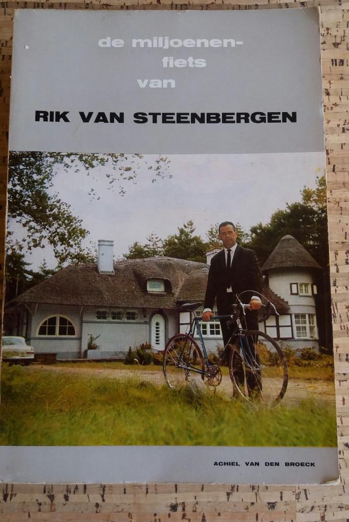 boek 'De miljoenen fiets van Rik Vansteenbergen', Lopen en Fietsen, Ophalen of Verzenden, Zo goed als nieuw, Drukkerij De Brauwere