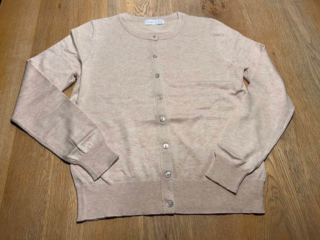 Beige vest Primark maat S, Ophalen of Verzenden, Zo goed als nieuw, Maat 36 (S), Beige