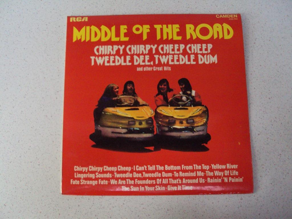 LP van "Middle Of The Road" Chirpy Chirpy Cheep Cheep, Ophalen of Verzenden, Gebruikt, 12 inch